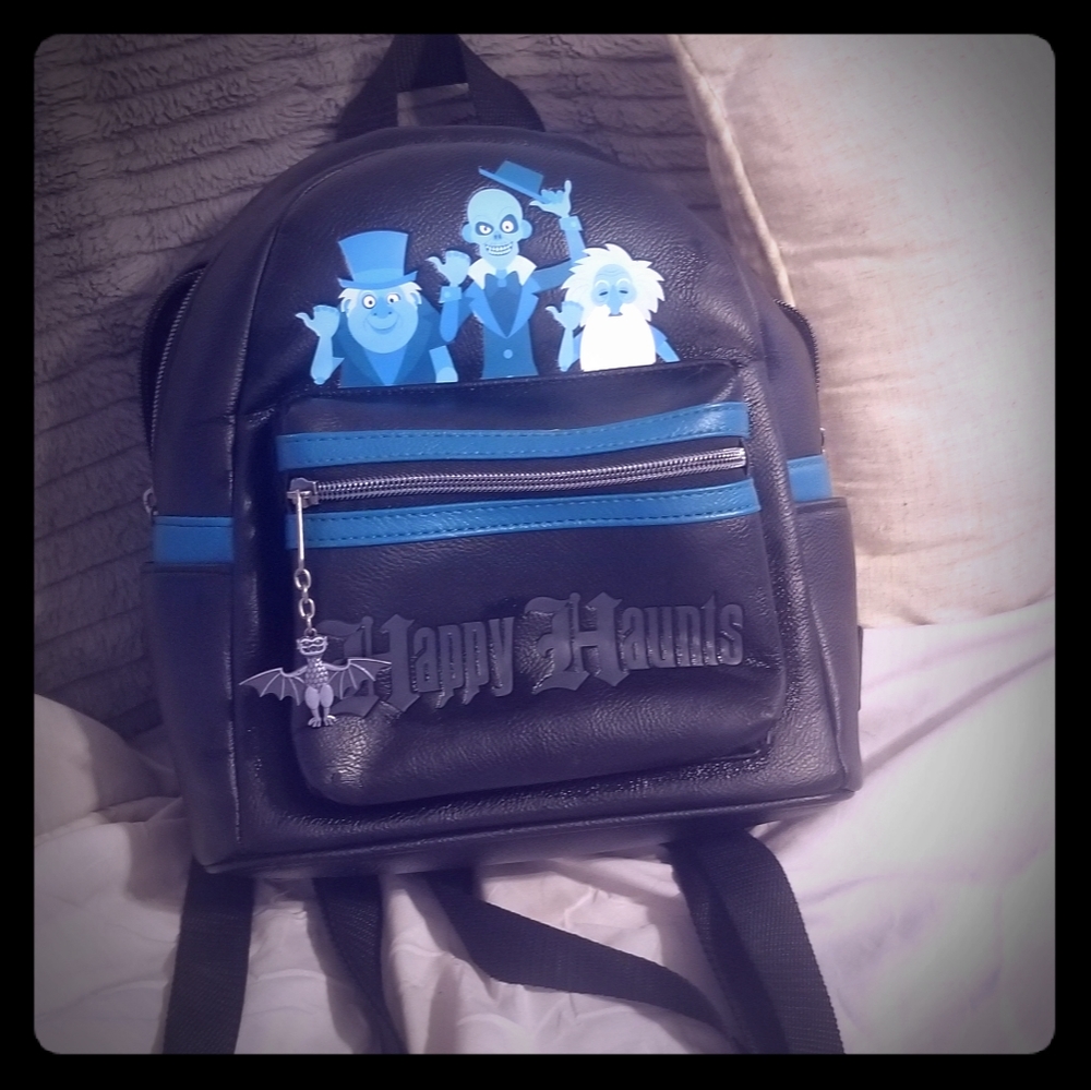 Loungefly haunted mansion mini backpack